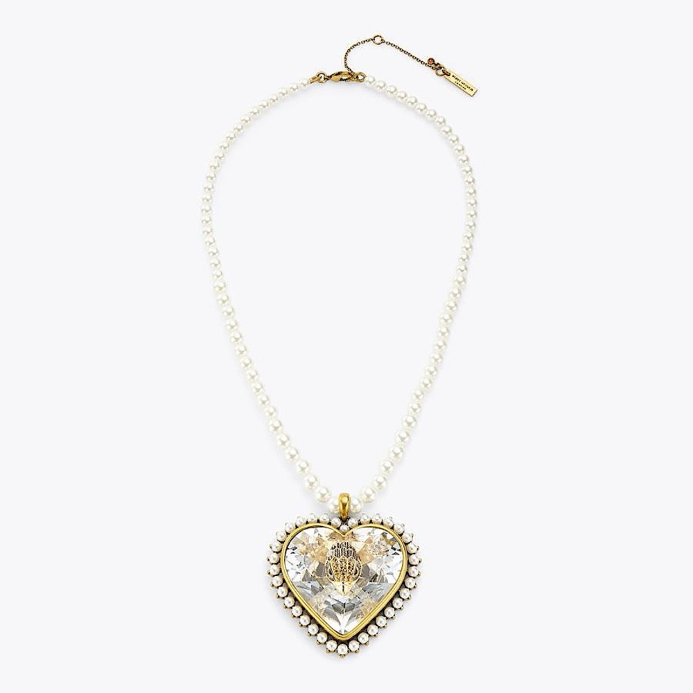 Kurt Geiger HEART LARGE NECKLACE